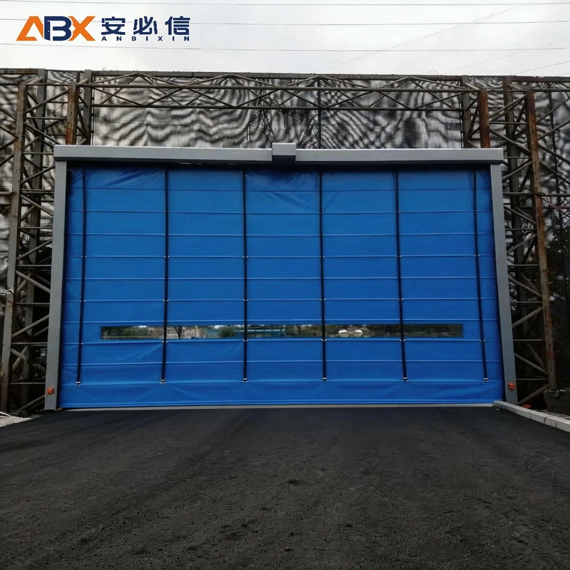 江门市PVC堆积门