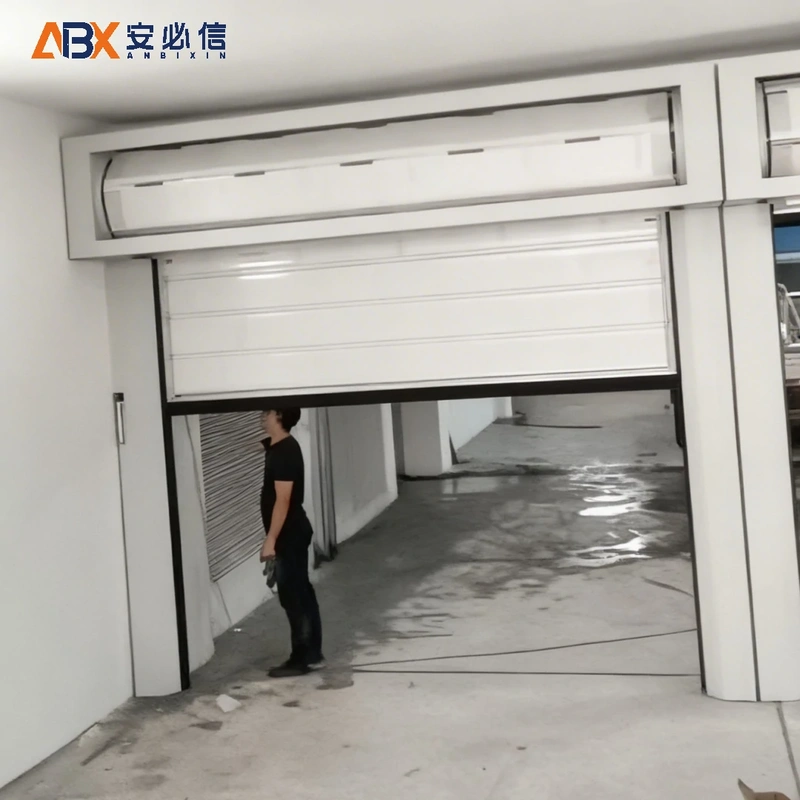 江门市螺旋式高速门